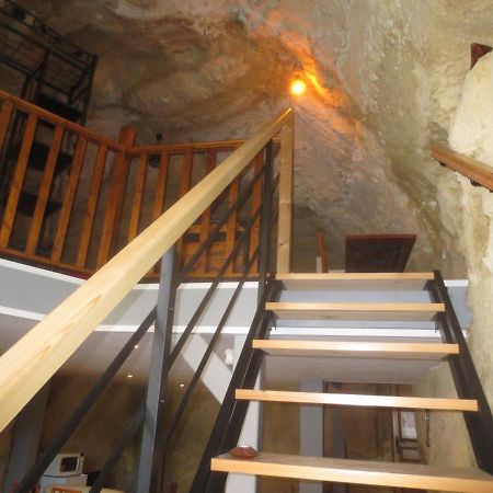 L'Etape Troglo Ξενοδοχείο Vouvray Εξωτερικό φωτογραφία
