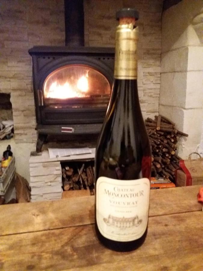 L'Etape Troglo Ξενοδοχείο Vouvray Εξωτερικό φωτογραφία